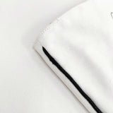 mina perhonen piyon コットン us9818 刺繍 トートバッグ ホワイト レディース ミナペルホネン【中古】6-0826G∞