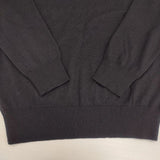 MARGARET HOWELL ウール 578-263311 セーター ニット 濃紺 ネイビー レディース マーガレットハウエル【中古】6-1014T∞