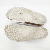 BIRKENSTOCK MADRID マドリッド 36 ナロー幅 サンダル シロ レディース ビルケンシュトック【中古】6-0528S◎