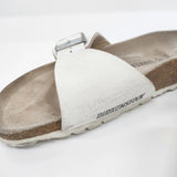 BIRKENSTOCK MADRID マドリッド 36 ナロー幅 サンダル シロ レディース ビルケンシュトック【中古】6-0528S◎