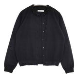 DoCLASSE 32560-090 カーディガン ニット アンサンブル ブラック レディース ドゥクラッセ【中古】6-0813M∞