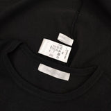 DoCLASSE 32560-090 カーディガン ニット アンサンブル ブラック レディース ドゥクラッセ【中古】6-0813M∞