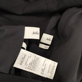 Mila Owen ノースリーブトップス&パンツ リネンレーヨン セットアップ ネイビー 濃紺 レディース ミラオーウェン【中古】6-0926M∞