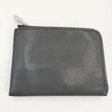 pochetteproject ポシェットプロジェクト レザー L字型 財布 ウォレット コインケース ブラック レディース【中古】6-0628G∞