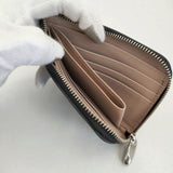 pochetteproject ポシェットプロジェクト レザー L字型 財布 ウォレット コインケース ブラック レディース【中古】6-0628G∞