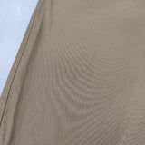 mizuiro-ind ワイド コットンイージーパンツ ギャザー パンツ ベージュ レディース ミズイロインド【中古】6-0808G∞