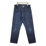 かぐれ 5PK デニムパンツ 定価16500円 GA05-24M008 日本製 サイズ2 デニムパンツ ブルー レディース かぐれ/KAGURE【中古】6-0726G∞
