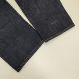 かぐれ 5PK デニムパンツ 定価16500円 GA05-24M008 日本製 サイズ2 デニムパンツ ブルー レディース かぐれ/KAGURE【中古】6-0726G∞