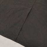 ICHI 撥水加工 コットンナイロン ワンピース 定価14300円 LT/V231009 ワンピース ブラック レディース イチ【中古】6-0803M∞