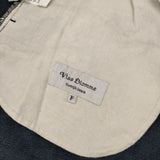 Vlas Blomme コルトレイクリネンデニム2wayスカート 定価49500円 13505024 ロングスカート ネイビー レディース ヴラスブラム【中古】6-0722M∞