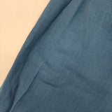 nest Robe ヘンプ超撥水 2タックパンツ テーパード イージー 定価22000円 01222-1208 パンツ ブルー レディース ネストローブ【中古】6-0926M∞