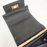 VIOLAd'ORO ラタンミニバッグ 定価26400円 かごバッグ ベージュ クロ レディース ヴィオラドーロ【中古】6-0528M◎