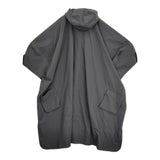 Y-3 ワイドシルエット サイズXS ナイロン コート ブラック レディース ワイスリー/Yohji【中古】6-0603M♪