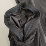Y-3 ワイドシルエット サイズXS ナイロン コート ブラック レディース ワイスリー/Yohji【中古】6-0603M♪