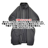 Y-3 ワイドシルエット サイズXS ナイロン コート ブラック レディース ワイスリー/Yohji【中古】6-0603M♪