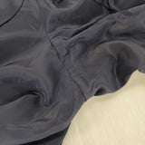SCAPA チェック サイズ46 定価90200円 テーラードジャケット ネイビー ブラウン レディース スキャパ【中古】6-0803M∞