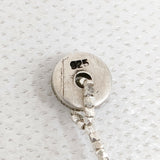 TIGRE BROCANTE マウンテンコーラル ビーズ シルバー925 ネックレス アカ レディース ティグルブロカンテ【中古】6-0615G◎