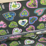 ANNA SUI 未使用品 レザー 牛革 がま口 長財布 クロ レディース アナスイ【中古】6-0615G◎