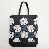 mina perhonen 新品 ruusu toast bag aes9399 トーストバッグ トートバッグ 26SS ブラック レディース ミナペルホネン【中古】6-0603G♪