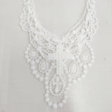 FOR Flower of Romance 新品 レースネックレス 定価16500円 2601-FA12 ネックレス シロ レディース フォーフラワーズオブロマンス【中古】6-0528G◎
