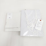 FOR Flower of Romance 新品 レースネックレス 定価16500円 2601-FA12 ネックレス シロ レディース フォーフラワーズオブロマンス【中古】6-0528G◎