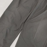 evam eva コットンシルクタックパンツ E191T030 日本製 サイズ1 パンツ チャコールグレー レディース エヴァムエヴァ【中古】6-0803G∞