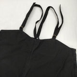 Brocante 33-268T オールインワン コットンバックサテン コクーンシルエット 定価19800円 サロペット ブラック レディース ブロカント【中古】6-0803M∞