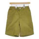 Charpentier de Vaisseau コットン ショーツ チノパン 日本製 サイズ2 ショートパンツ ハーフパンツ ショーツ カーキ レディース シャルパンティエドゥヴェッソ【中古】6-0620S△