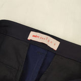 Mint Designs 30175-MC3PT01 ポリエステル ワイドスラックス サイズ2 日本製 パンツ ネイビー レディース ミントデザインズ【中古】6-0803G∞