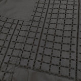 Mint Designs 新品 カットワーク 定価28600円 サイズ2 Uネック ブラウス シャツ ブラック レディース ミントデザインズ【中古】6-0626S♪