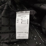 Mint Designs 新品 カットワーク 定価28600円 サイズ2 Uネック ブラウス シャツ ブラック レディース ミントデザインズ【中古】6-0626S♪