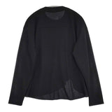 Mint Designs ブラウス ジョーゼットシャツカーディガン コットンポリエステル ジャケット ブラック レディース ミントデザインズ【中古】6-0803M∞