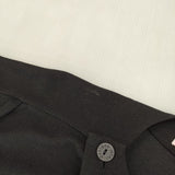 Mint Designs ブラウス ジョーゼットシャツカーディガン コットンポリエステル ジャケット ブラック レディース ミントデザインズ【中古】6-0803M∞