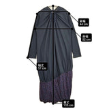 Mint Designs 新品 ドット柄切替 定価49500円 コットンポリエステル 日本製 ワンピース ネイビー レディース ミントデザインズ【中古】6-0803M∞
