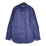 OLDMAN'S TAILOR サイズ36 コットン R&D.M.Co- 長袖シャツ ブルー ユニセックス オールドマンズテーラー【中古】6-0722M∞