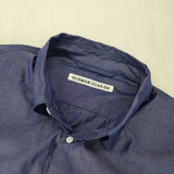 OLDMAN'S TAILOR サイズ36 コットン R&D.M.Co- 長袖シャツ ブルー ユニセックス オールドマンズテーラー【中古】6-0722M∞