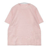 45R/45rpm 天竺 定価16500円 コットン 日本製 サイズ2 半袖Ｔシャツ カットソー ピンク レディース フォーティーファイブアールピーエム【中古】6-0620S△