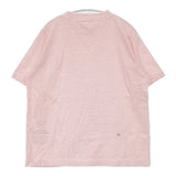 45R/45rpm 天竺 定価16500円 コットン 日本製 サイズ2 半袖Ｔシャツ カットソー ピンク レディース フォーティーファイブアールピーエム【中古】6-0620S△