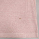 45R/45rpm 天竺 定価16500円 コットン 日本製 サイズ2 半袖Ｔシャツ カットソー ピンク レディース フォーティーファイブアールピーエム【中古】6-0620S△