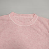 45R/45rpm 天竺 定価16500円 コットン 日本製 サイズ2 半袖Ｔシャツ カットソー ピンク レディース フォーティーファイブアールピーエム【中古】6-0620S△