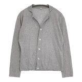 45R/45rpm アイスコットンCARDIGAN 定価29700円 サイズ2 カーディガン グレー レディース フォーティーファイブアールピーエム【中古】6-0808M∞