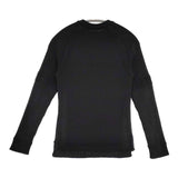 Mint Designs デザインリブニット 定価28600円 39212-KN2PO02 コットンポリエステル セーター ニット ブラック レディース ミントデザインズ【中古】6-0803M∞