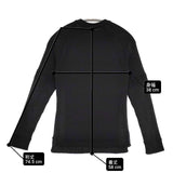 Mint Designs デザインリブニット 定価28600円 39212-KN2PO02 コットンポリエステル セーター ニット ブラック レディース ミントデザインズ【中古】6-0803M∞