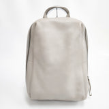 MOTHERHOUSE カザマトウ バックパック L 牛革 レザーリュック リュック・デイパック グレージュ レディース マザーハウス【中古】6-1008G◎