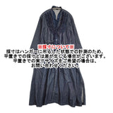 45R/45rpm 45プチデニムのフリルカシュクールドレス濃 定価57200円 ワンピース 24SS ネイビー レディース フォーティーファイブアールピーエム【中古】6-0603M♪
