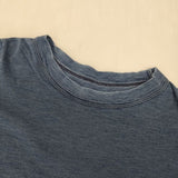 45R/45rpm インディゴ コットン サイズ2 半袖Ｔシャツ カットソー ブルー レディース フォーティーファイブアールピーエム【中古】6-0803S∞