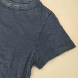 45R/45rpm インディゴ コットン サイズ2 半袖Ｔシャツ カットソー ブルー レディース フォーティーファイブアールピーエム【中古】6-0803S∞