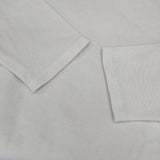 SAINT JAMES バスクシャツ ウェッソン 無地 T3 長袖Ｔシャツ カットソー ロンＴ ホワイト レディース セントジェームス【中古】6-0803M∞