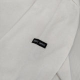SAINT JAMES バスクシャツ ウェッソン 無地 T3 長袖Ｔシャツ カットソー ロンＴ ホワイト レディース セントジェームス【中古】6-0803M∞