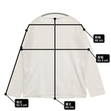 SAINT JAMES バスクシャツ ウェッソン 無地 T3 長袖Ｔシャツ カットソー ロンＴ ホワイト レディース セントジェームス【中古】6-0803M∞
